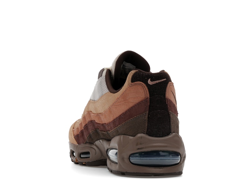 Nike Air Max 95 Big Bubble Ducks of a Feather Oregon Ducks Lumber Yard