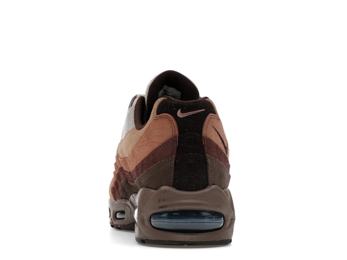 Nike Air Max 95 Big Bubble Ducks of a Feather Oregon Ducks Lumber Yard