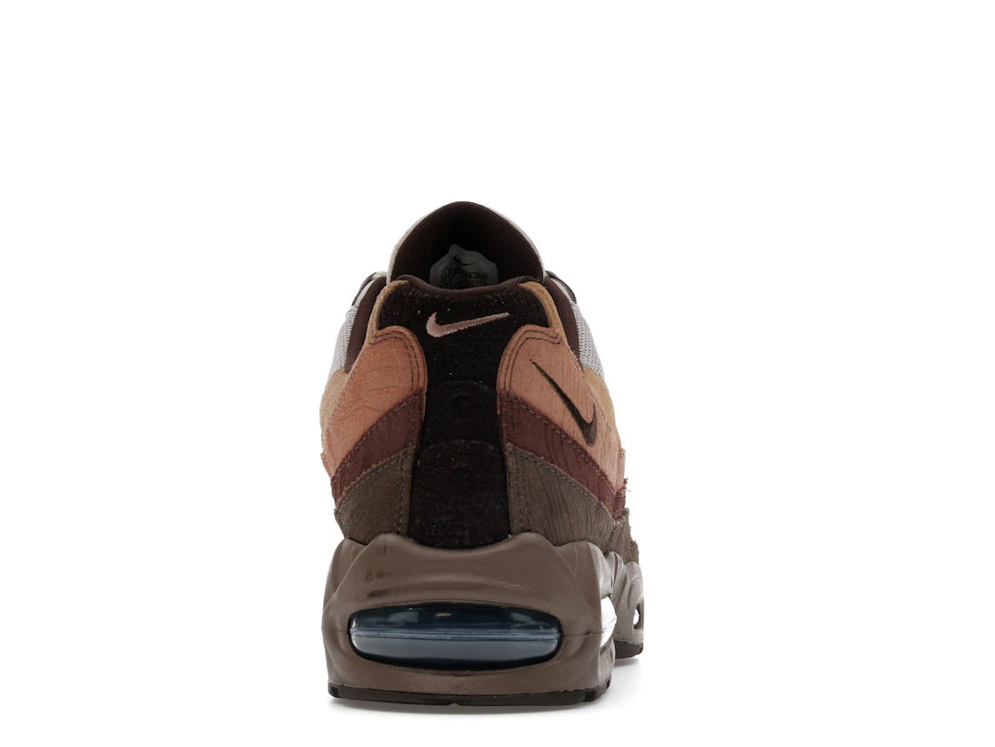 Nike Air Max 95 Big Bubble Ducks of a Feather Oregon Ducks Lumber Yard