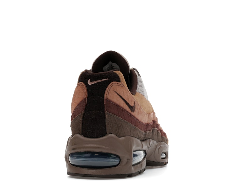 Nike Air Max 95 Big Bubble Ducks of a Feather Oregon Ducks Lumber Yard