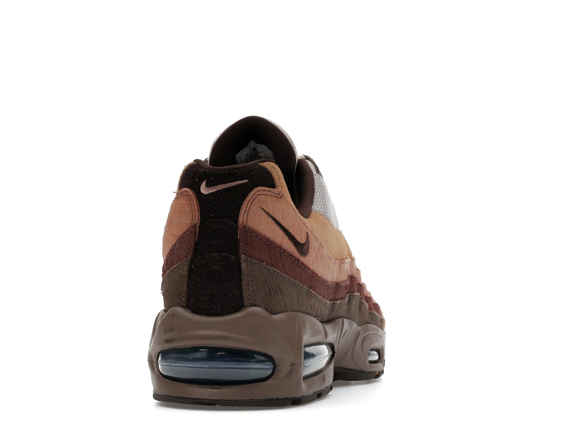 Nike Air Max 95 Big Bubble Ducks of a Feather Oregon Ducks Lumber Yard