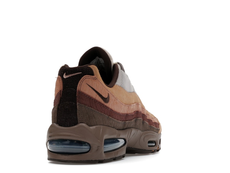 Nike Air Max 95 Big Bubble Ducks of a Feather Oregon Ducks Lumber Yard