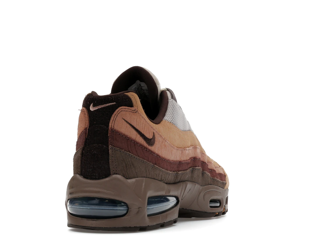 Nike Air Max 95 Big Bubble Ducks of a Feather Oregon Ducks Lumber Yard