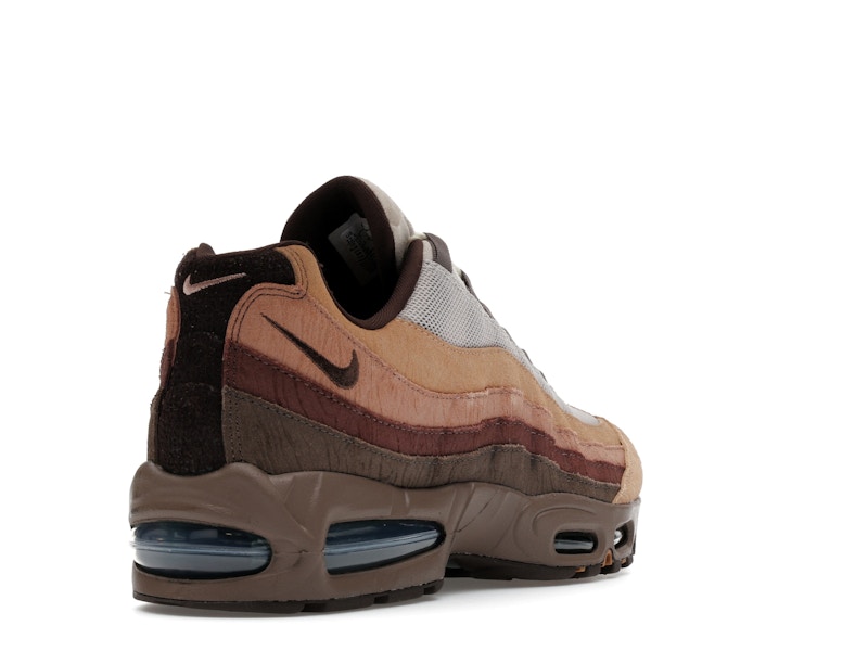 Nike Air Max 95 Big Bubble Ducks of a Feather Oregon Ducks Lumber Yard