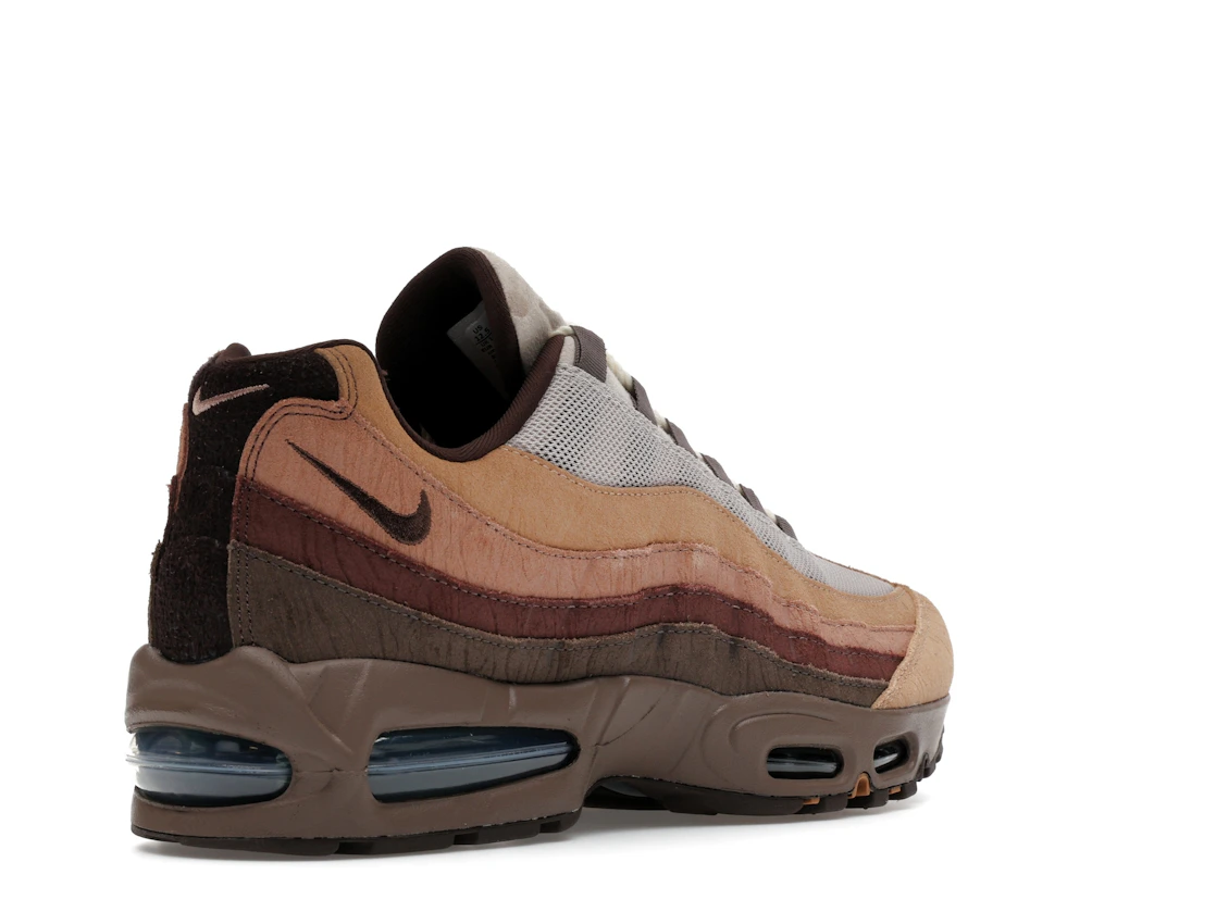 Nike Air Max 95 Big Bubble Ducks of a Feather Oregon Ducks Lumber Yard