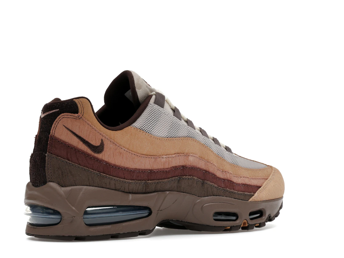 Nike Air Max 95 Big Bubble Ducks of a Feather Oregon Ducks Lumber Yard