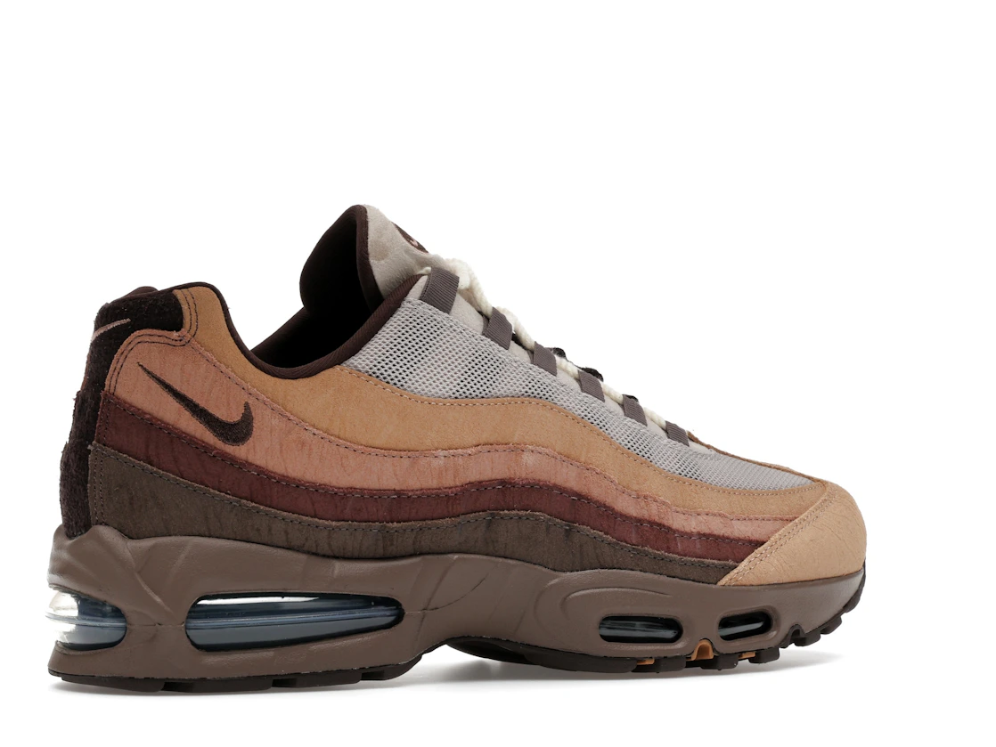 Nike Air Max 95 Big Bubble Ducks of a Feather Oregon Ducks Lumber Yard