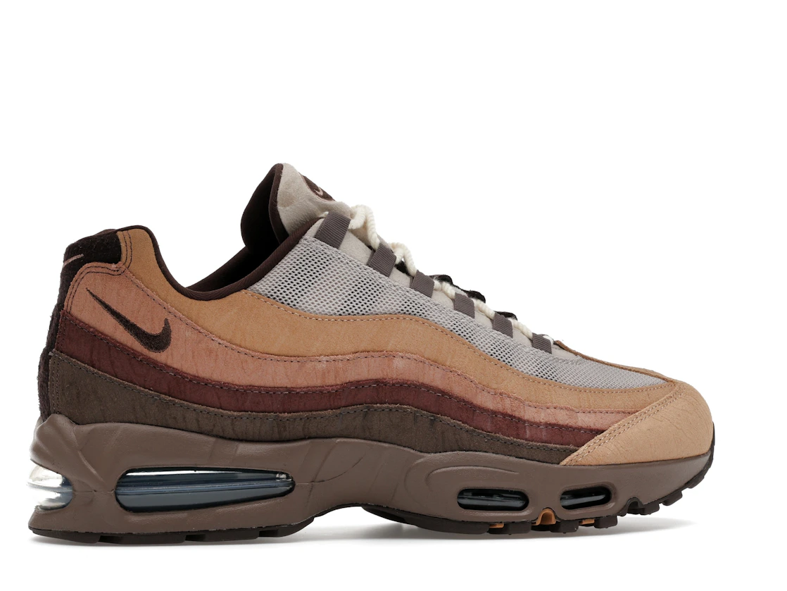 Nike Air Max 95 Big Bubble Ducks of a Feather Oregon Ducks Lumber Yard