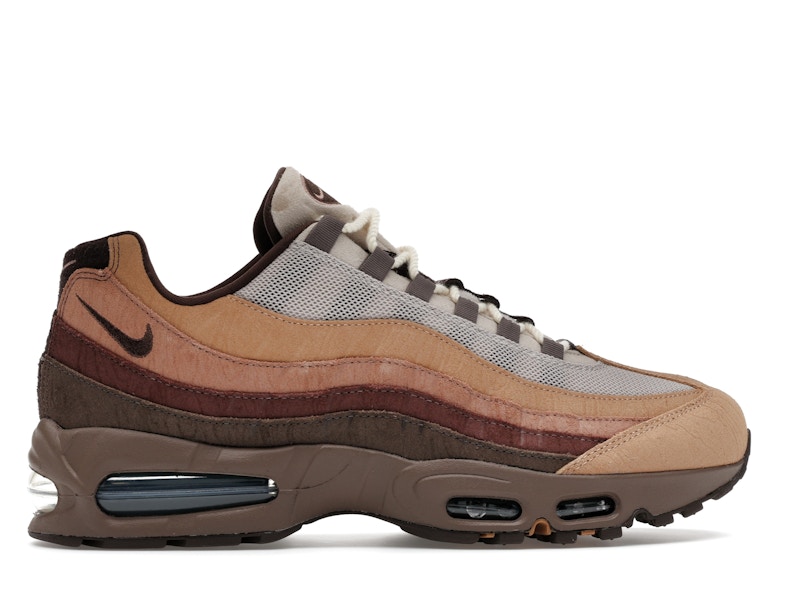 Nike Air Max 95 Big Bubble Ducks of a Feather Oregon Ducks Lumber Yard
