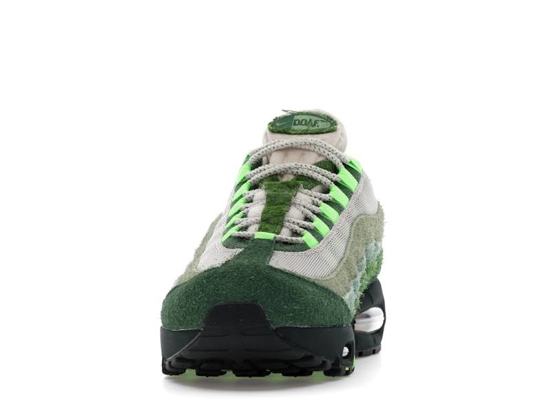 Nike Air Max 95 Big Bubble Ducks of a Feather Oregon Ducks The Woods