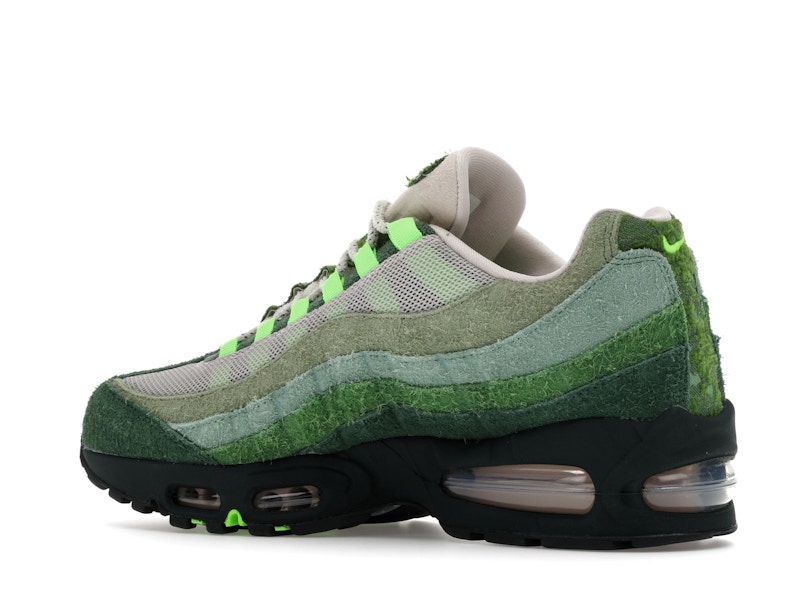 Nike Air Max 95 Big Bubble Ducks of a Feather Oregon Ducks The Woods