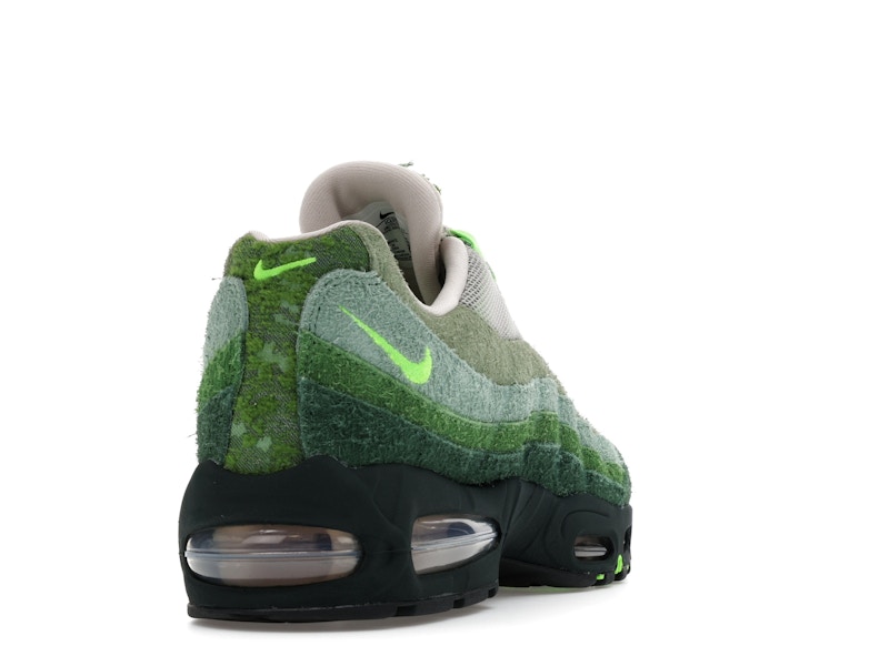 Nike Air Max 95 Big Bubble Ducks of a Feather Oregon Ducks The Woods