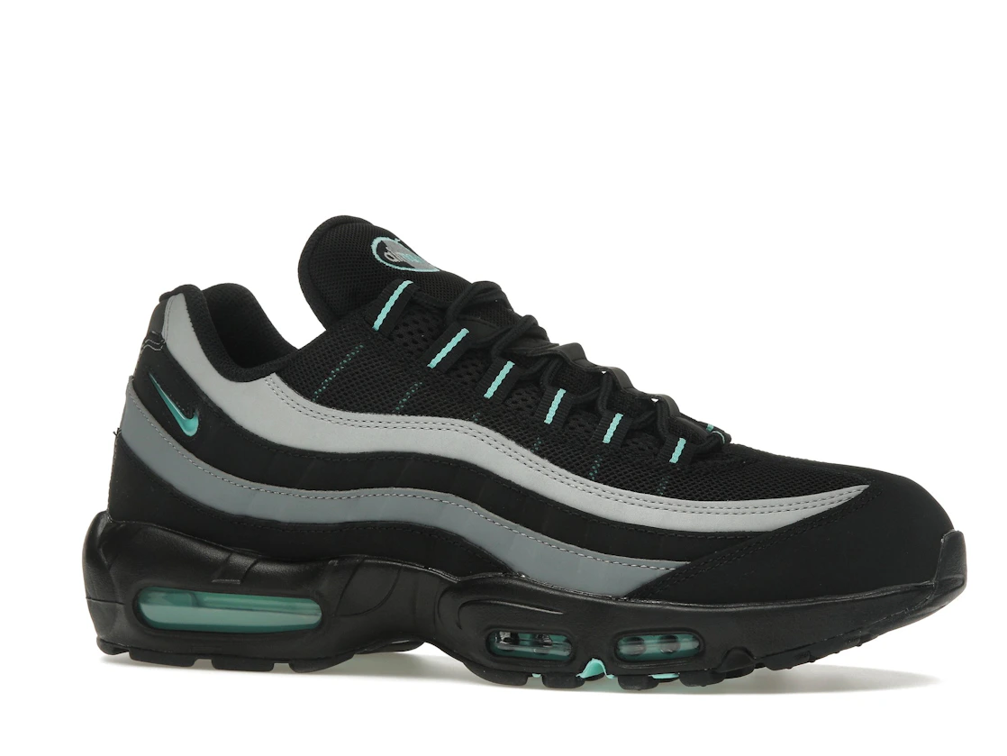 Nike Air Max 95 Black Aurora Green