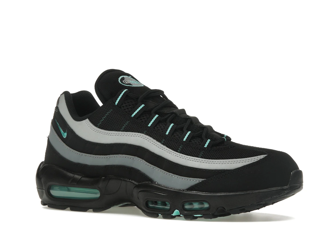 Nike Air Max 95 Black Aurora Green