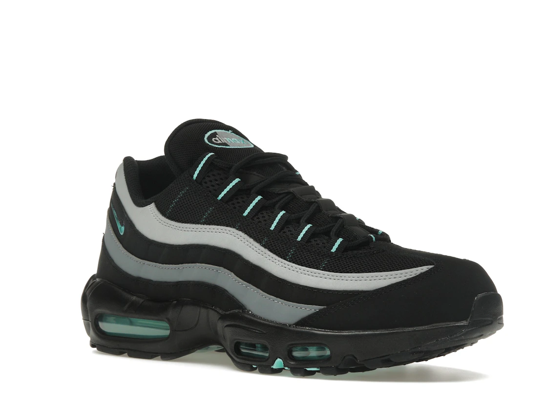 Nike Air Max 95 Black Aurora Green