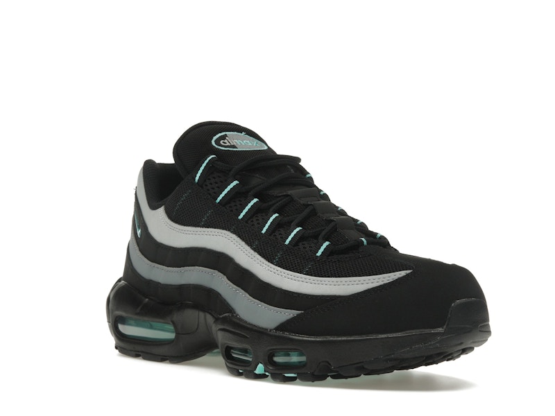 Nike Air Max 95 Black Aurora Green