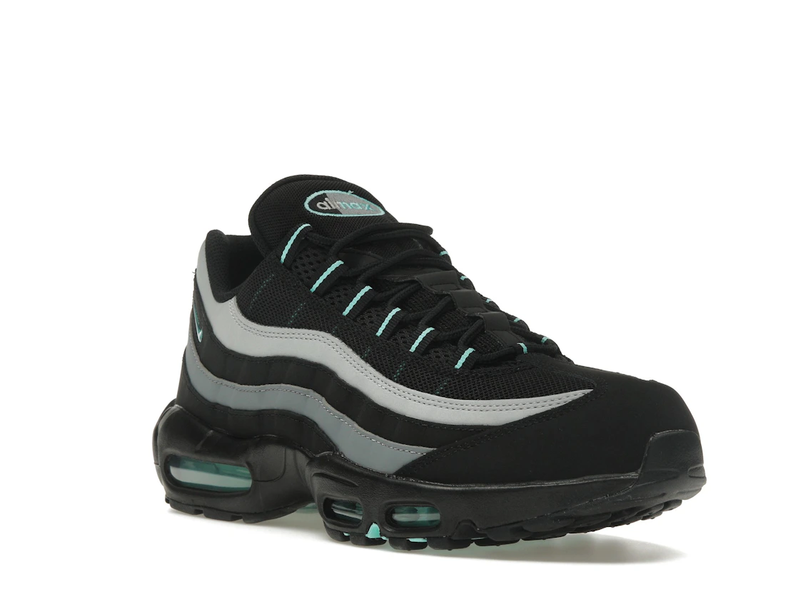 Nike Air Max 95 Black Aurora Green