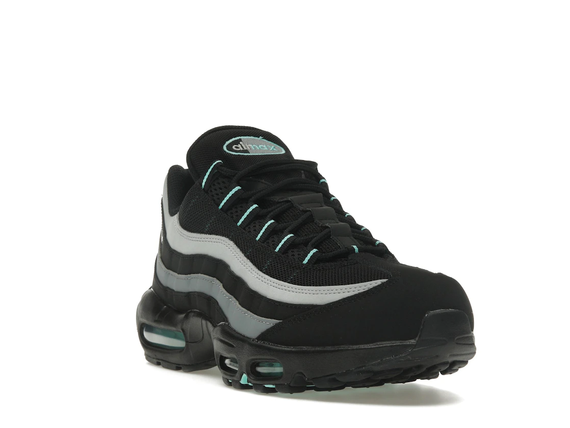 Nike Air Max 95 Black Aurora Green