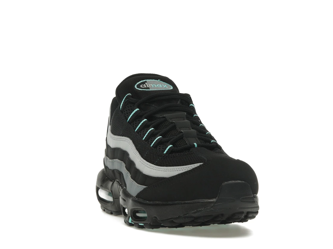 Nike Air Max 95 Black Aurora Green