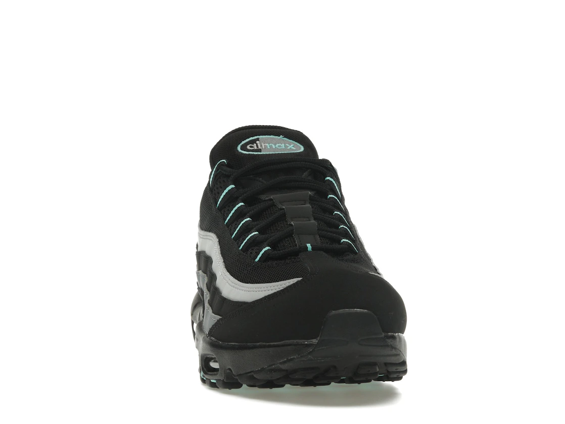 Nike Air Max 95 Black Aurora Green
