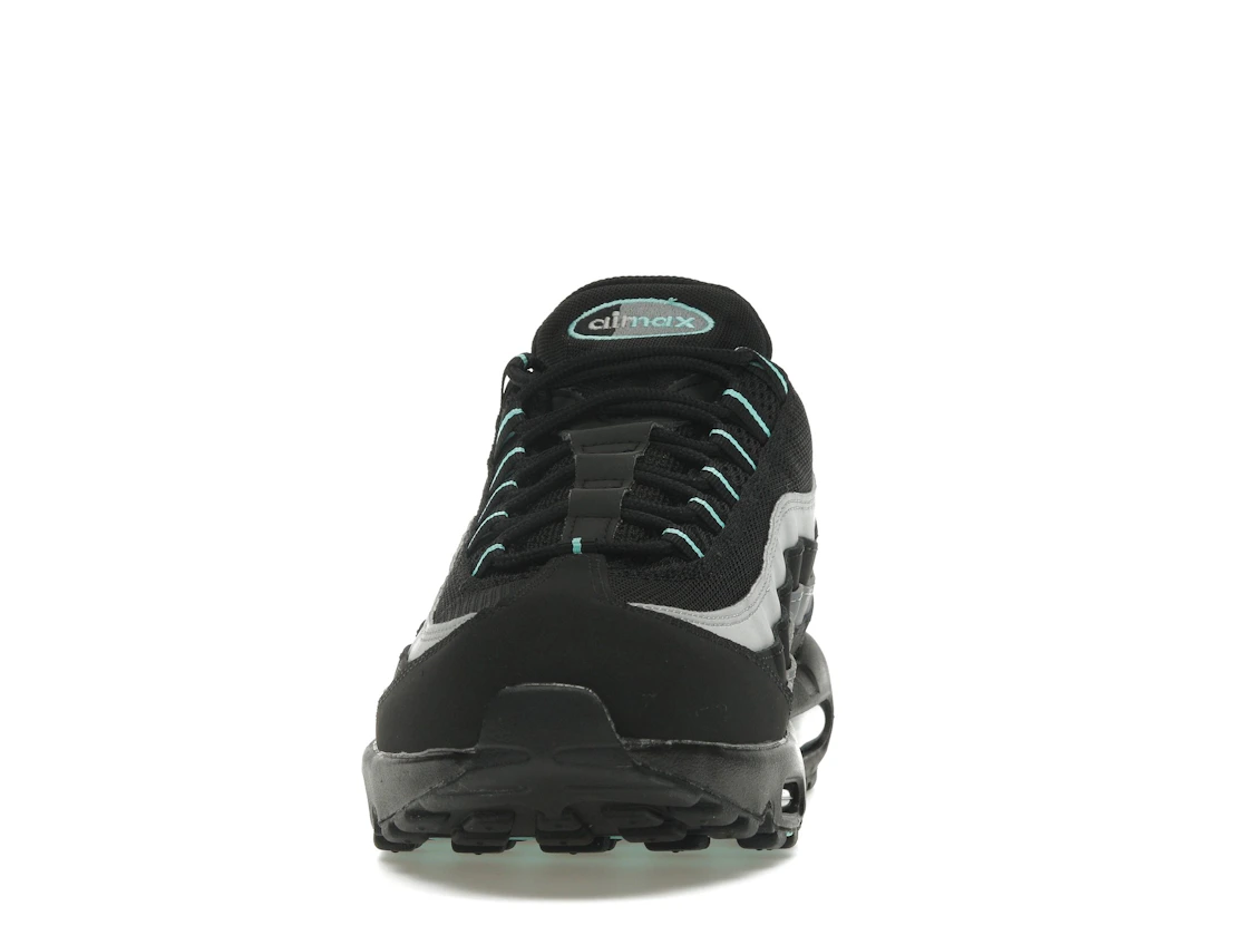 Nike Air Max 95 Black Aurora Green