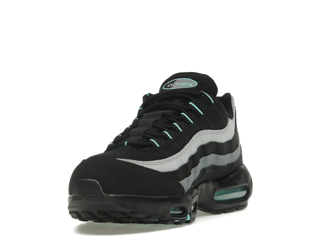 Nike Air Max 95 Black Aurora Green