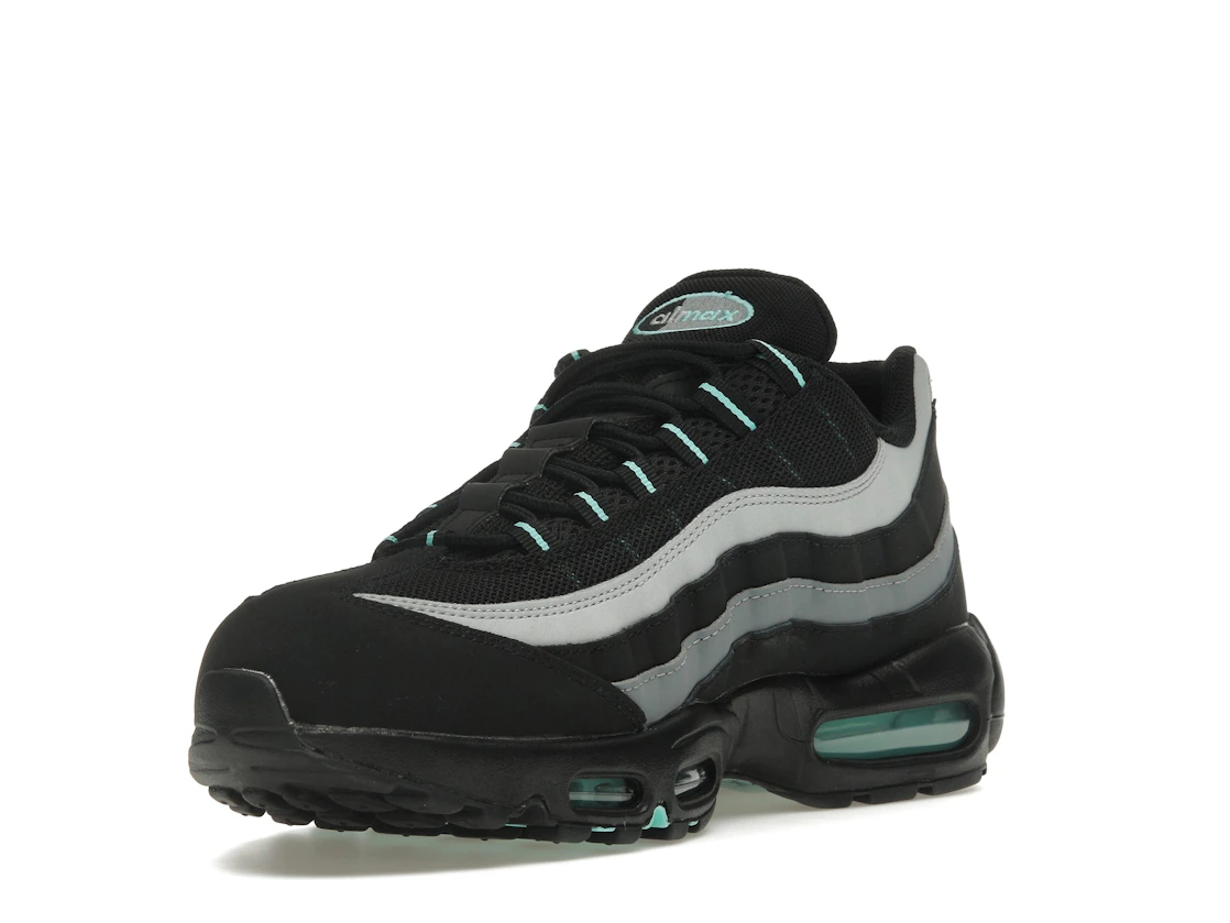 Nike Air Max 95 Black Aurora Green