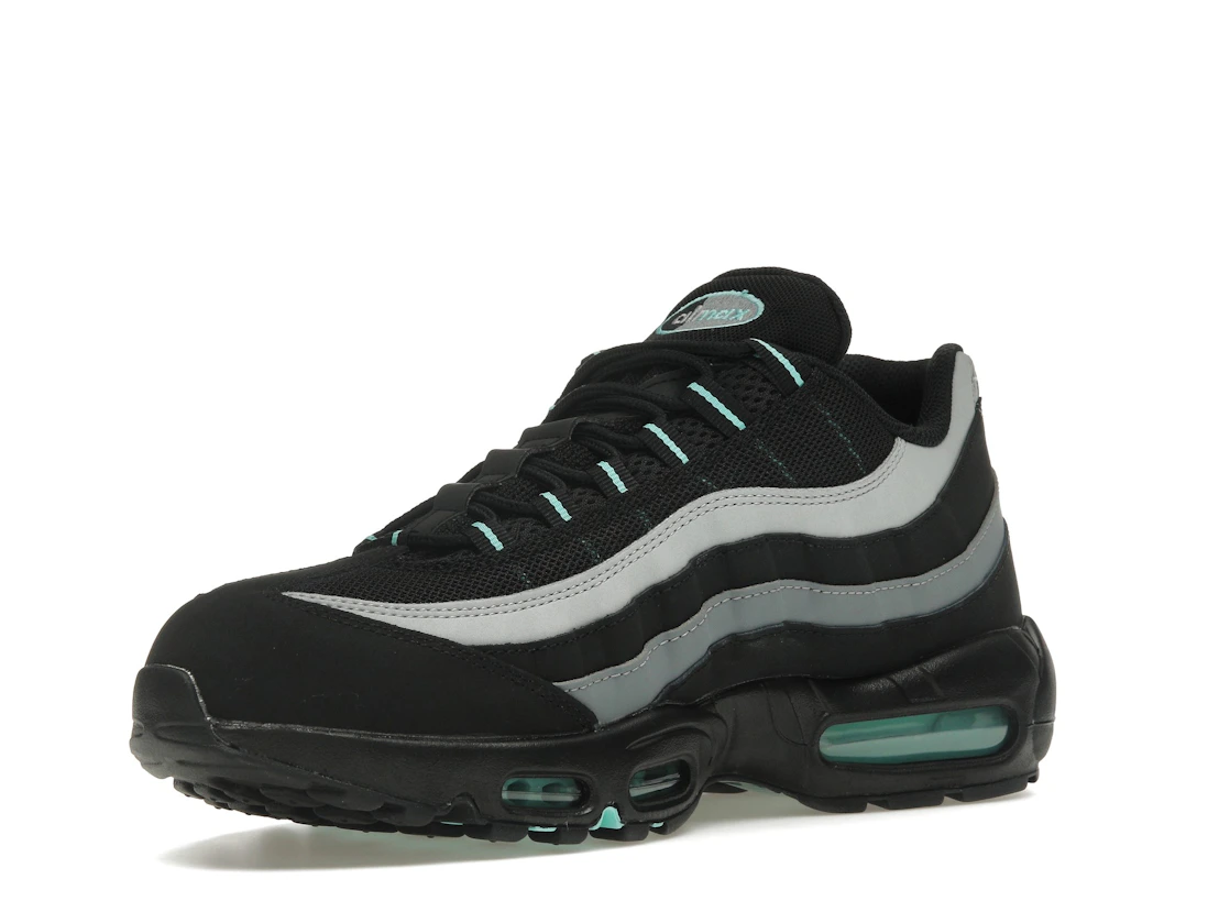 Nike Air Max 95 Black Aurora Green