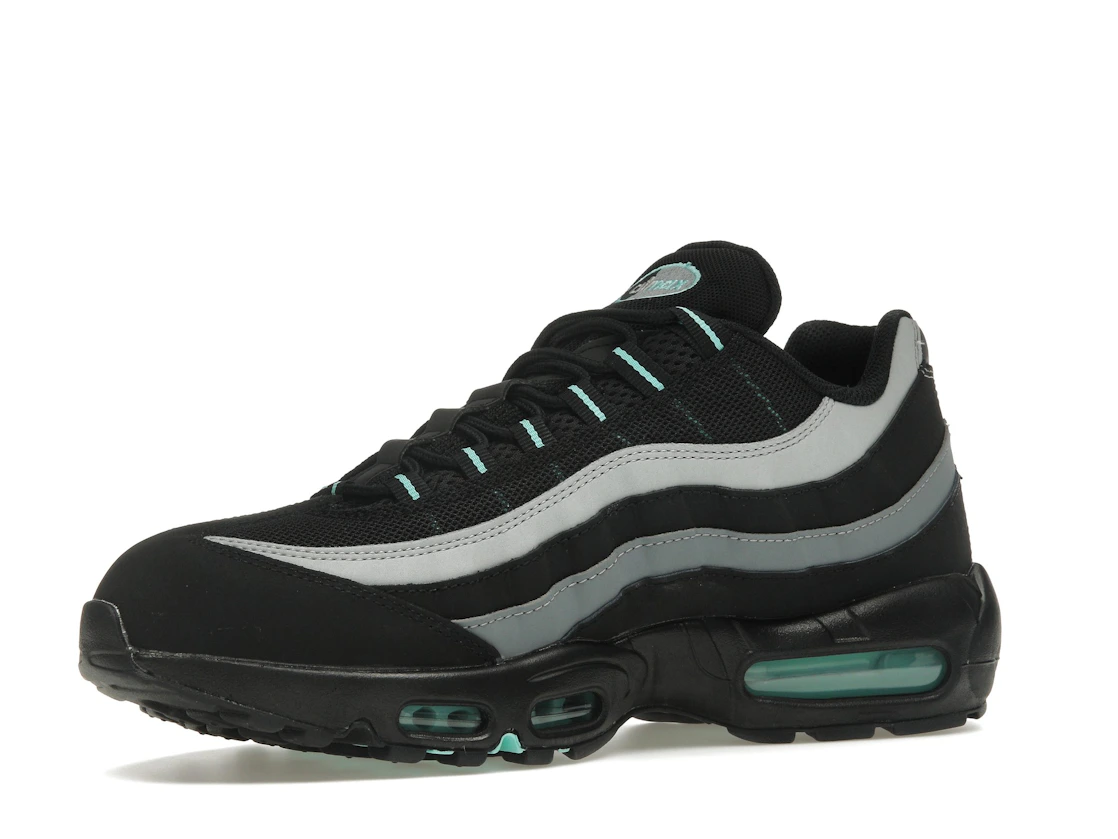 Nike Air Max 95 Black Aurora Green