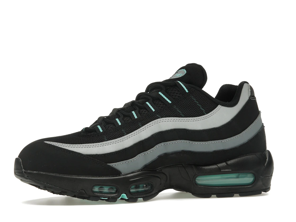 Nike Air Max 95 Black Aurora Green