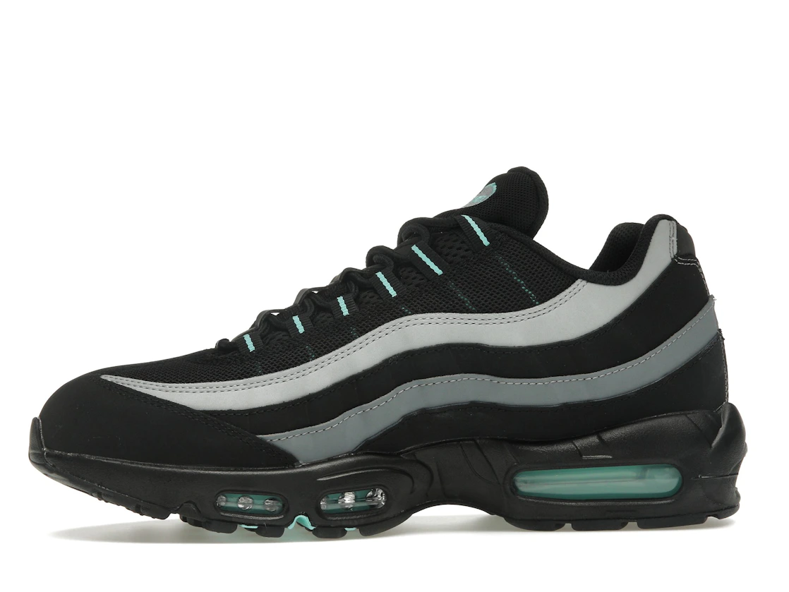 Nike Air Max 95 Black Aurora Green