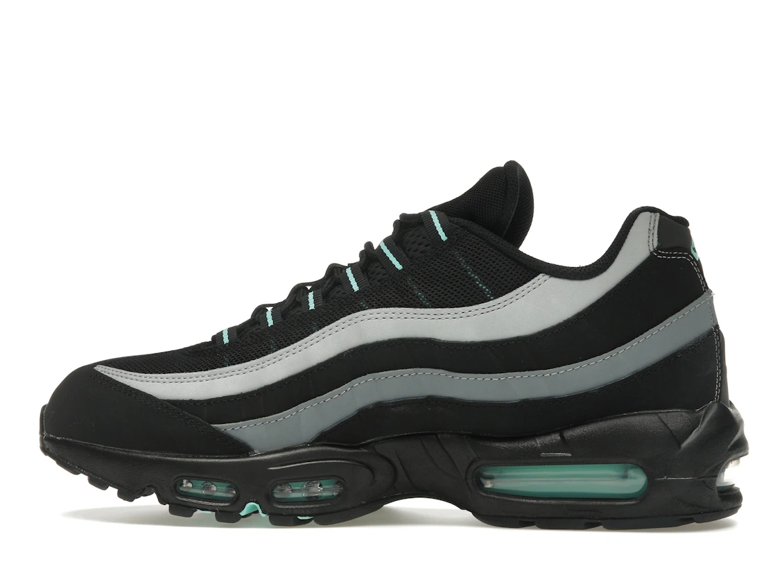 Nike Air Max 95 Black Aurora Green
