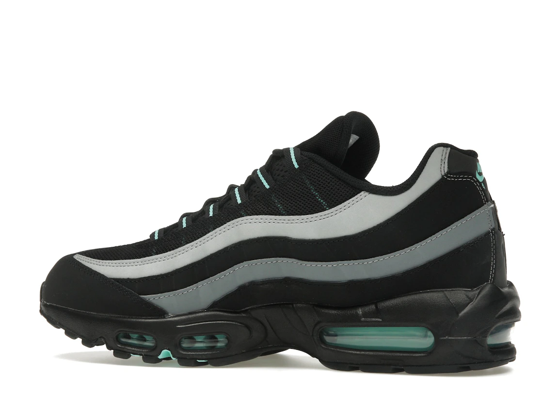 Nike Air Max 95 Black Aurora Green