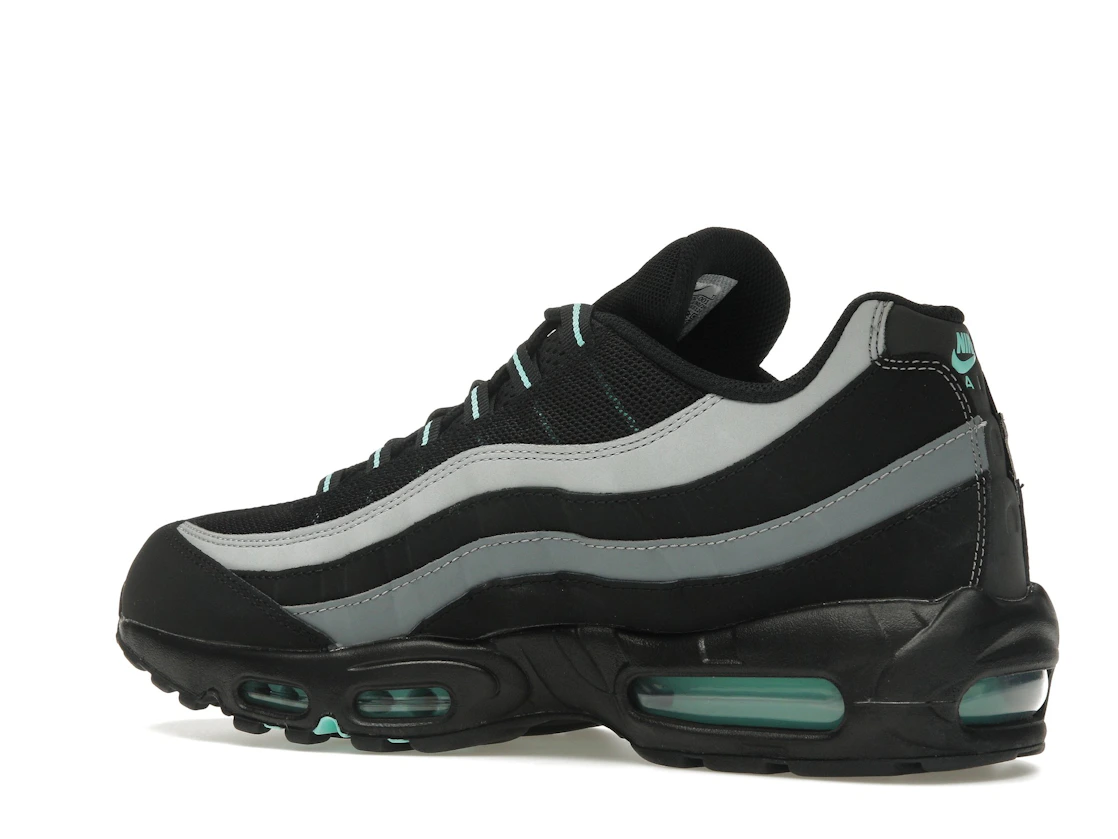 Nike Air Max 95 Black Aurora Green