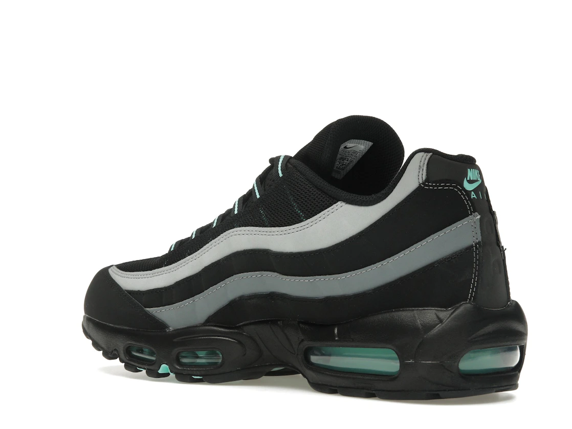 Nike Air Max 95 Black Aurora Green