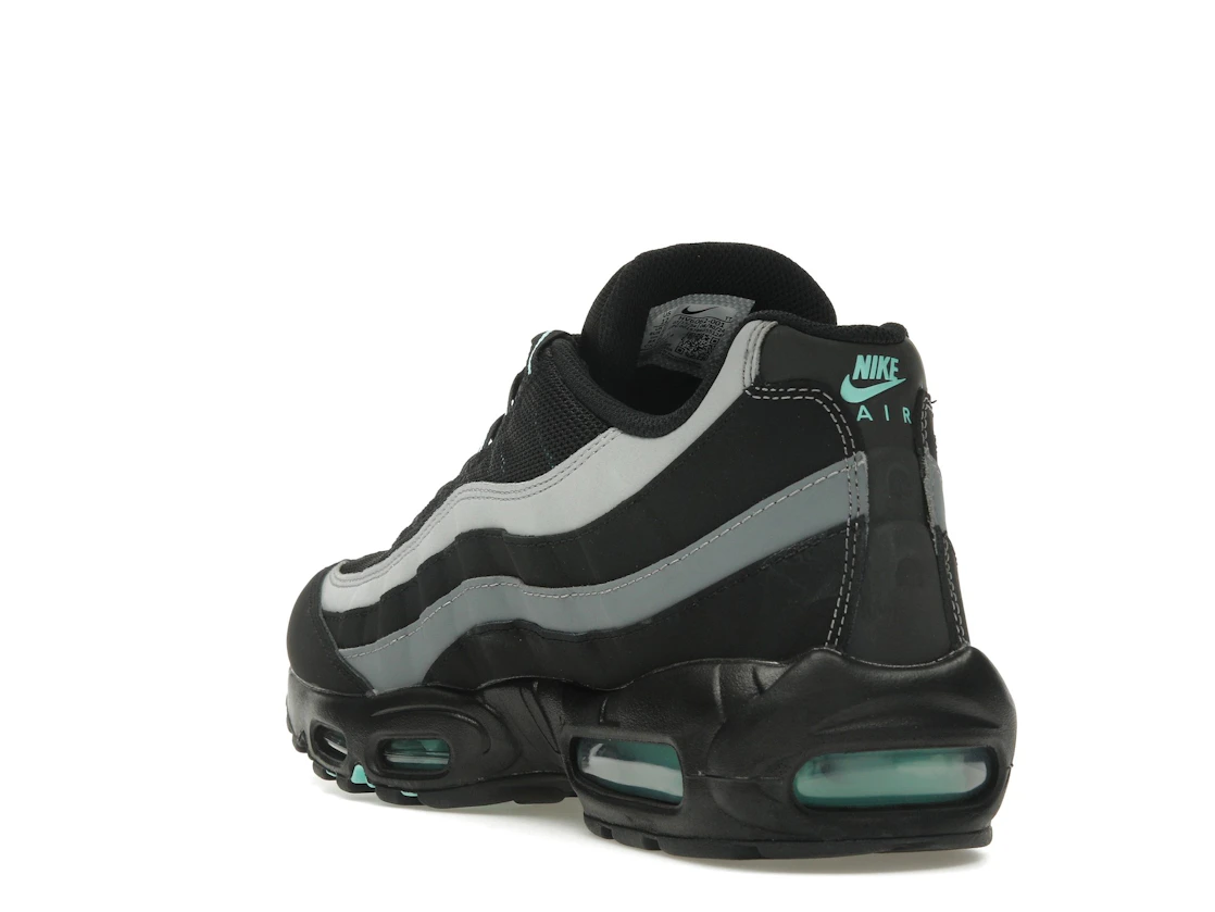 Nike Air Max 95 Black Aurora Green