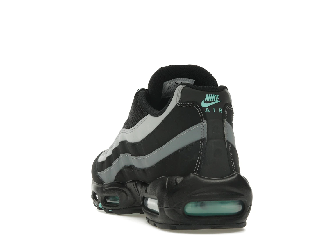Nike Air Max 95 Black Aurora Green