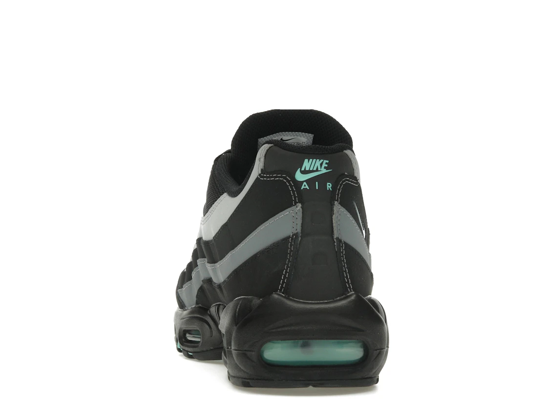 Nike Air Max 95 Black Aurora Green