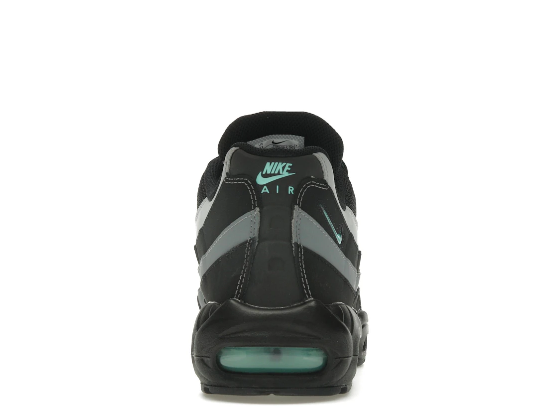 Nike Air Max 95 Black Aurora Green