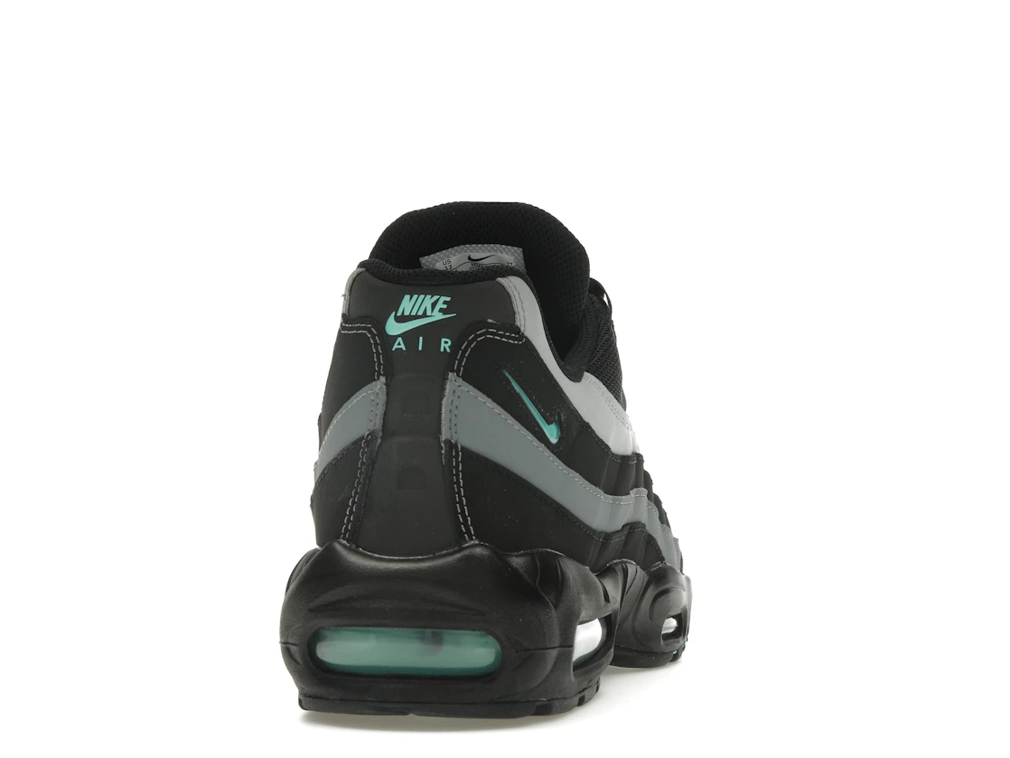 Nike Air Max 95 Black Aurora Green
