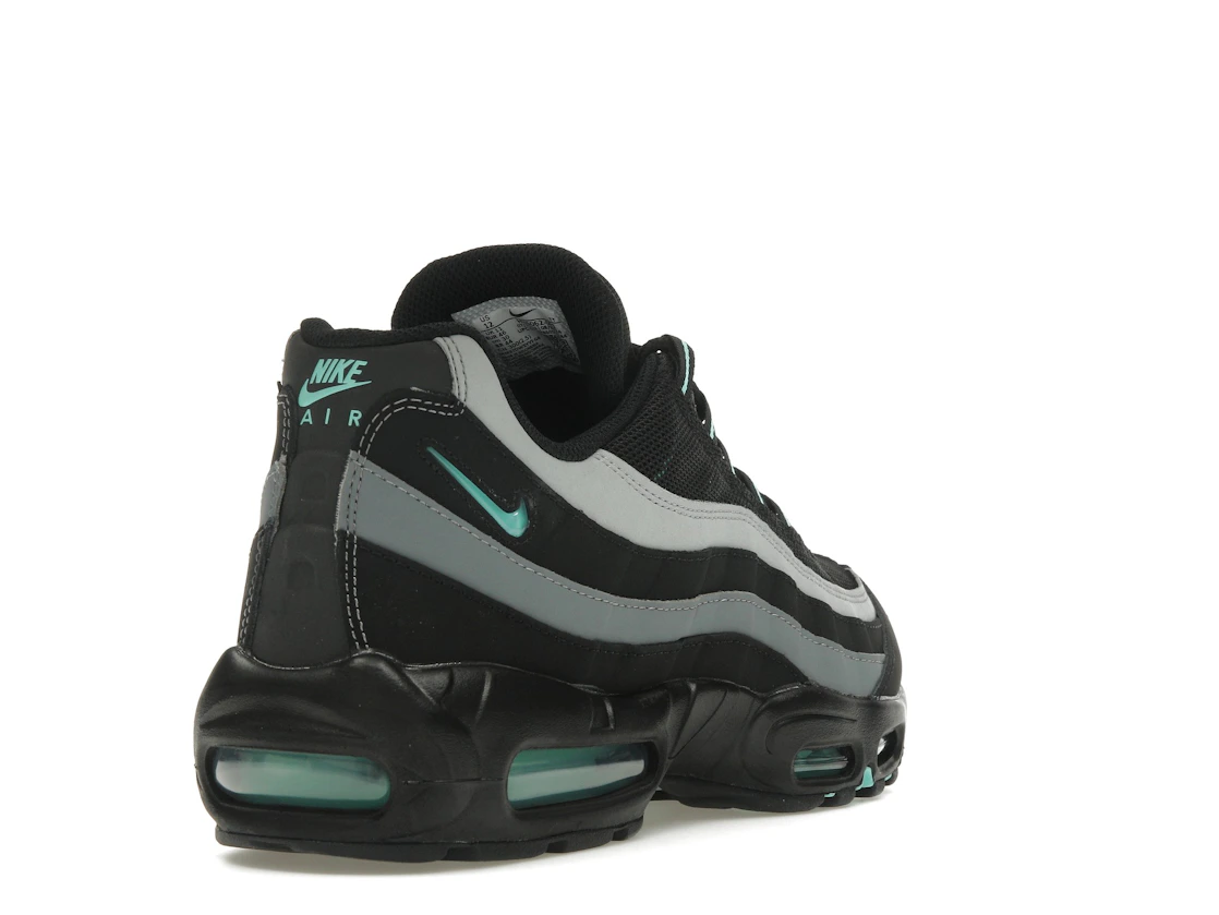 Nike Air Max 95 Black Aurora Green