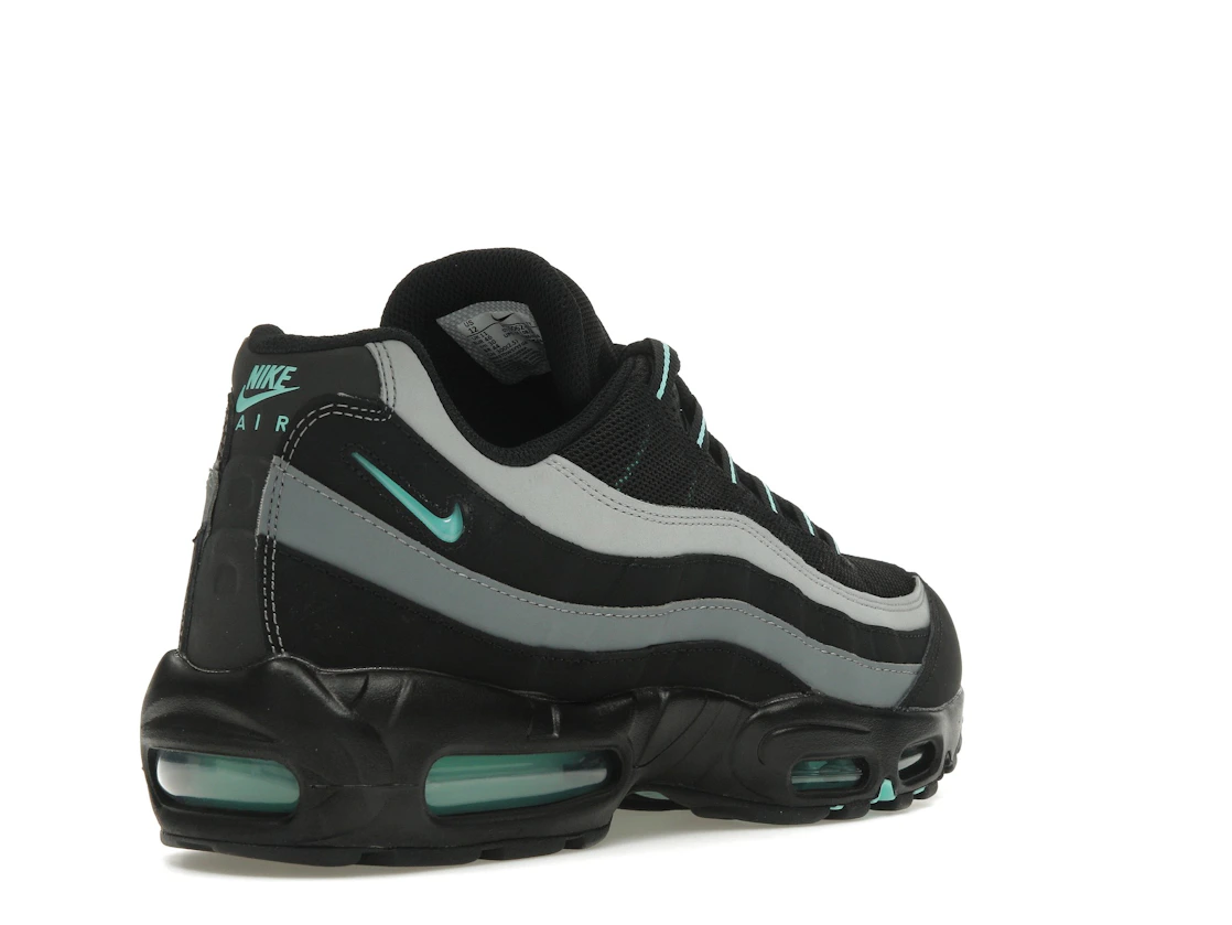 Nike Air Max 95 Black Aurora Green