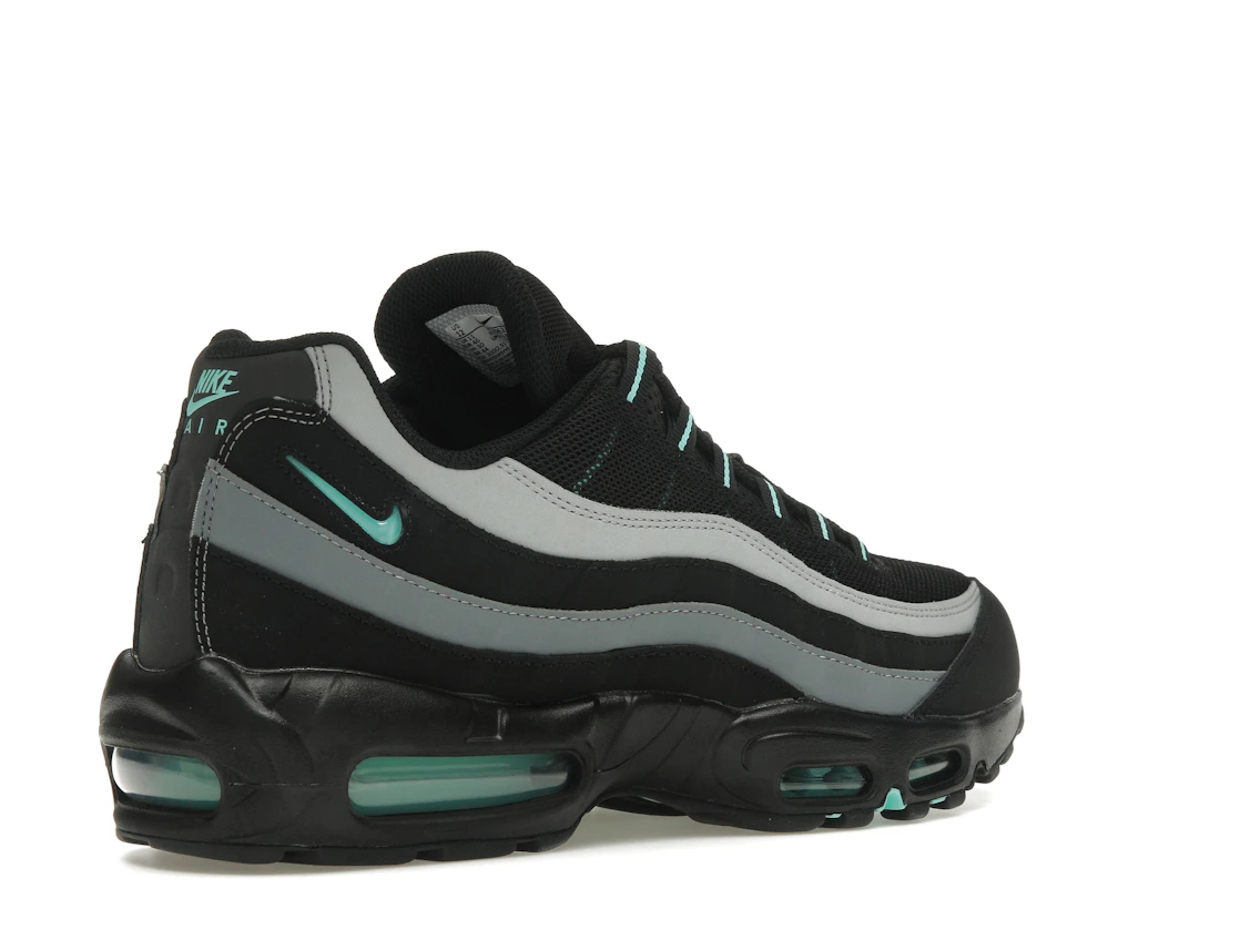 Nike Air Max 95 Black Aurora Green