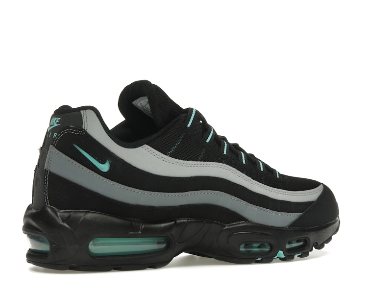 Nike Air Max 95 Black Aurora Green