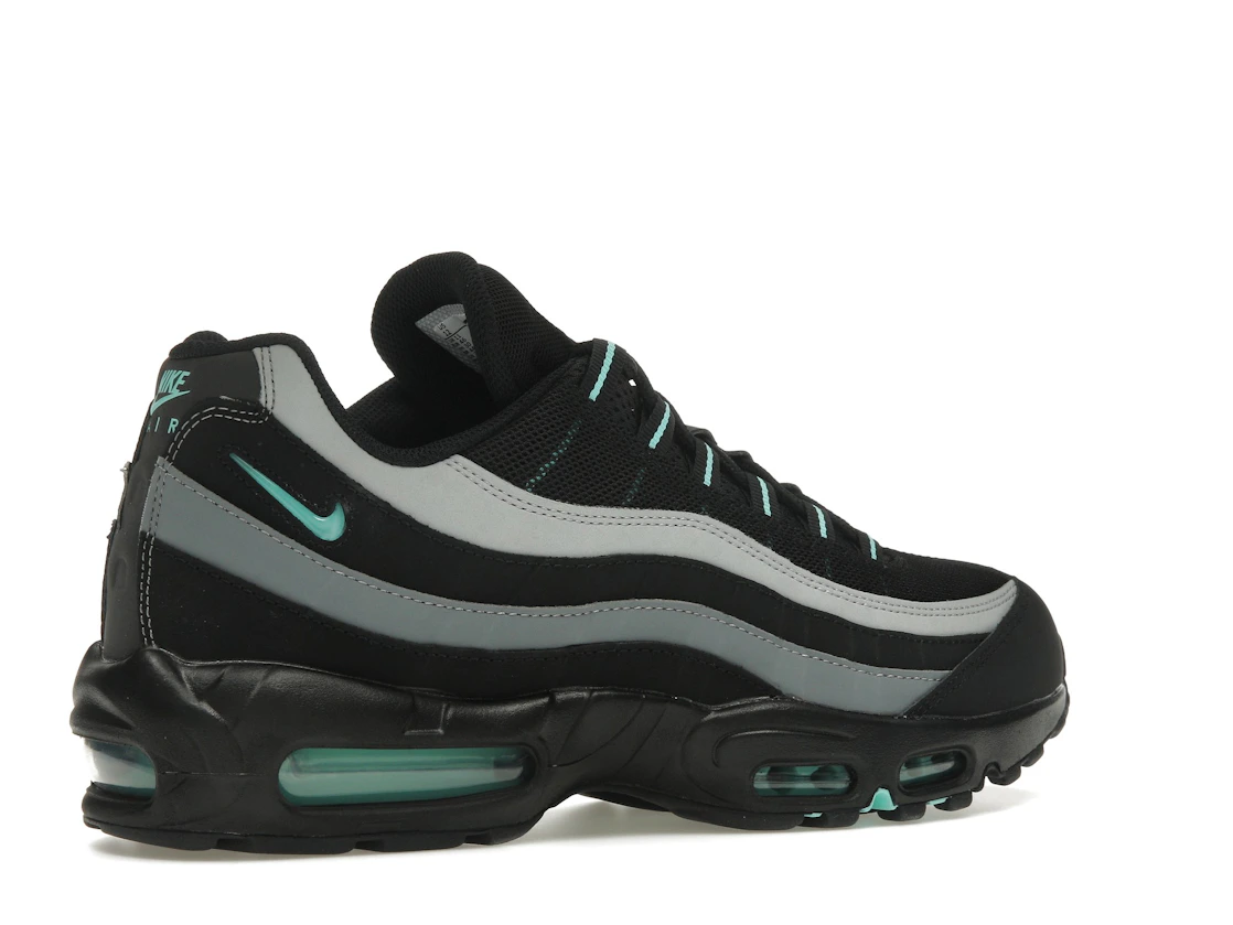 Nike Air Max 95 Black Aurora Green