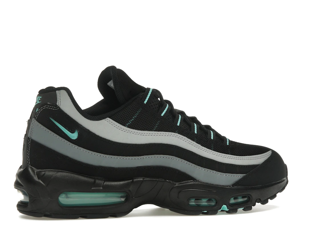 Nike Air Max 95 Black Aurora Green