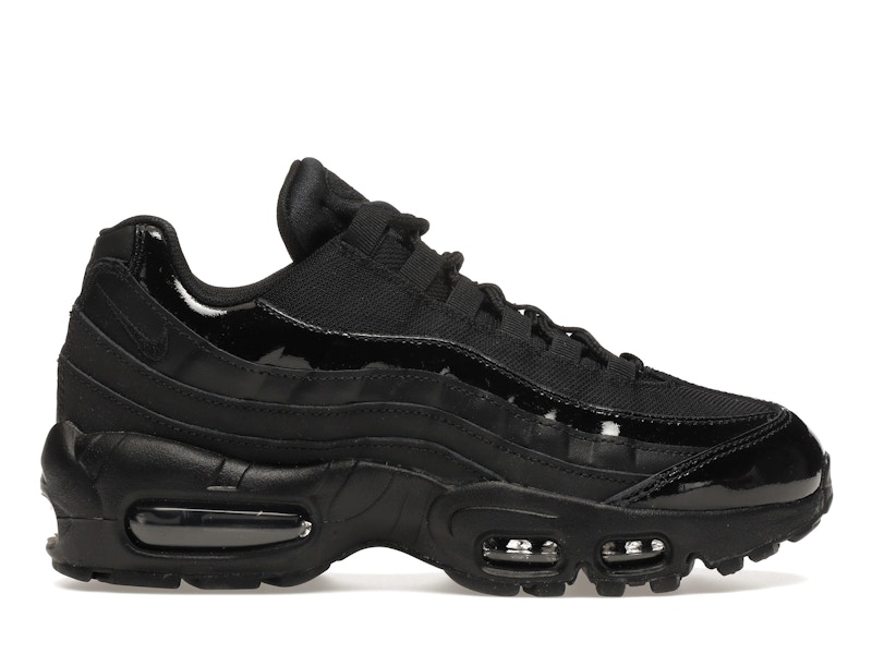 Nike Air Max 95 Black Black-Black (Women's) - 307960-010 - US