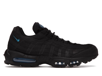 Nike Air Max 95 Nero Blu Imperiale (Esclusiva atmos) Uomo CJ7553