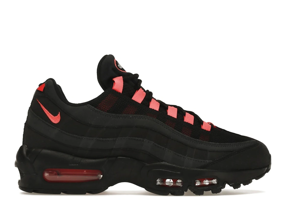 Nike Air Max 95 Black Laser Crimson