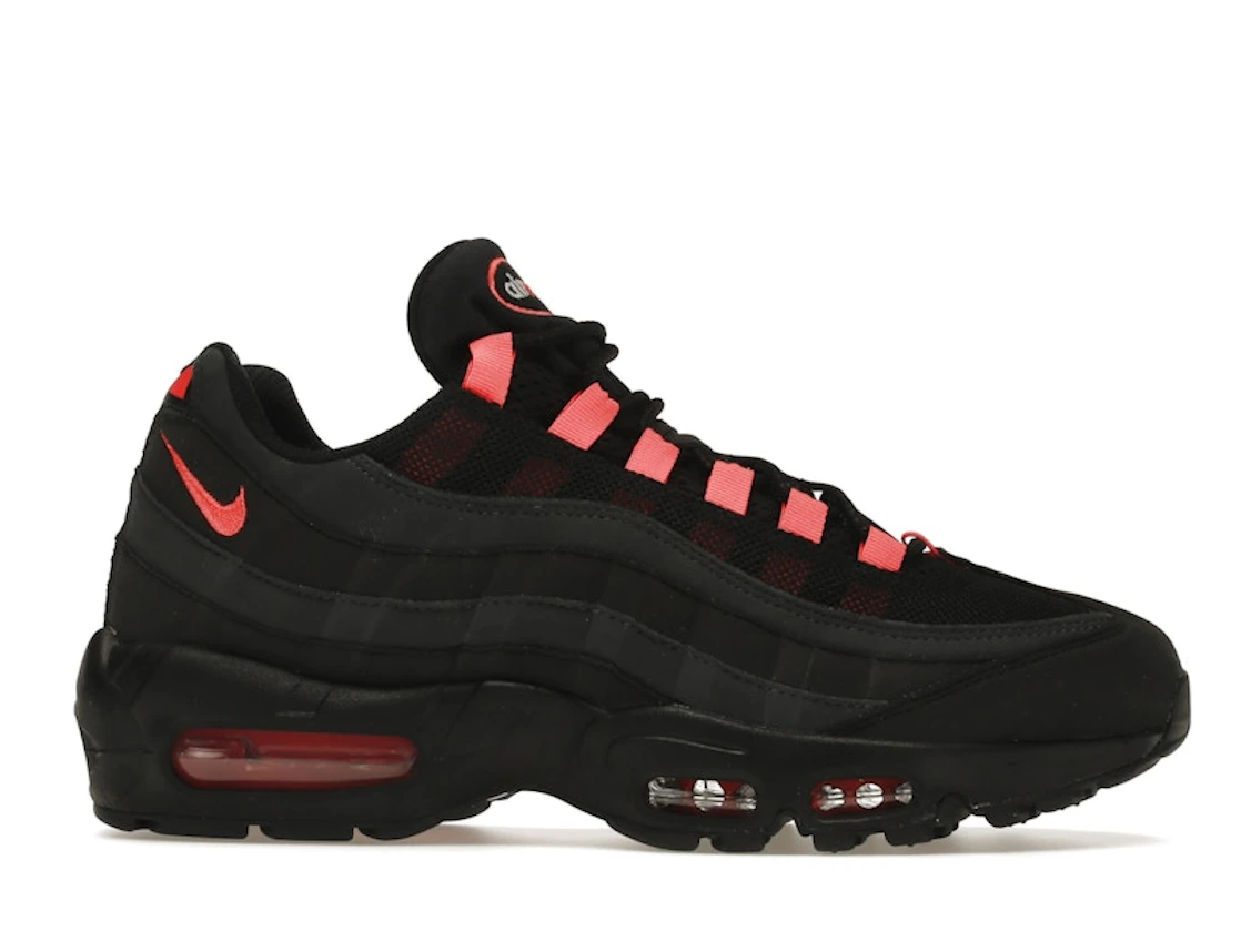 Nike Air Max 95 Black Laser Crimson